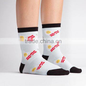 Girls Fashion Socks Boot Socks With Lace Pattern Happy Socks photo-4