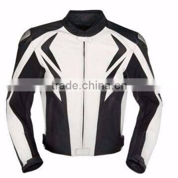 Leather Motorbike Jacket