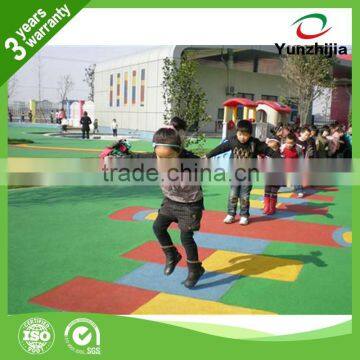 Factory direct sale rubber running track flooring with great price