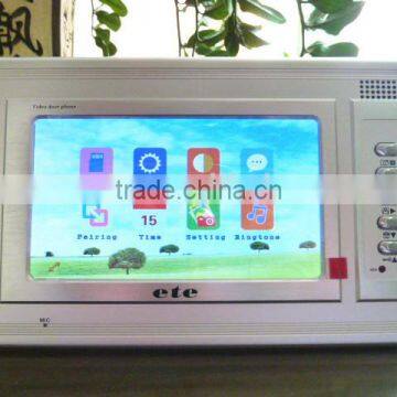 7 Inch China Manufacturer COMS Video Recording and Photo Taking Wireless Video Door Phone Wireless Door Bell Hidden Camera Quality Choice photo-3