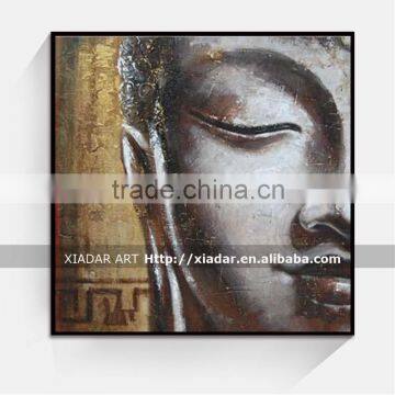 SHU147 Wall art decor buddha face oil painting on canvas many good design