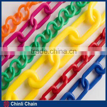 Colorful Plastic Link Chain,Various Shape Plastic Chain