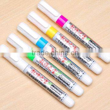 Refillable liquid chalk marker pen G-0624