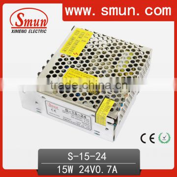 15W 24V 0.7A Switch Power Supply S-15-24 With 2 Years Warranty