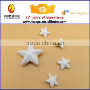 Yiwu Yipai white eps/styrofoam solid star for christmas decoration