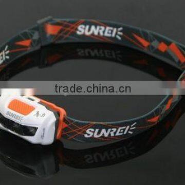 Portable Headlamp T6 Rechargeable Zoomable Aluminum Headlamp