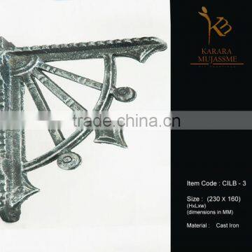 Decrative Cast iron L Brackets