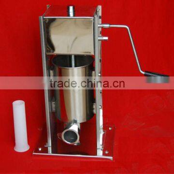 high quality with low price manual vertical sausage stuffer