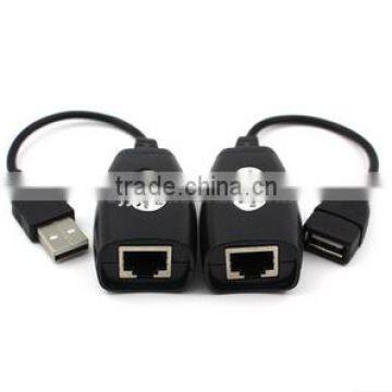 2016 new product Convenient USB extender by RJ45 for cctv system