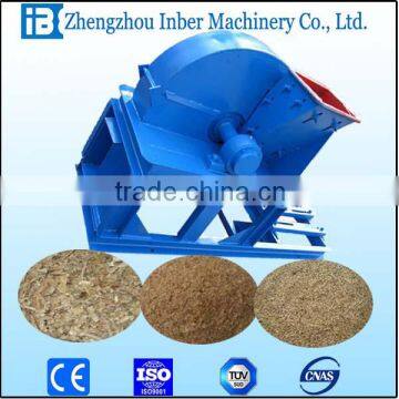 5.5kw multi-function professional wood crusher machine wood thredder china