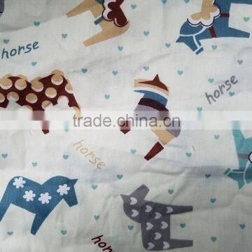 medical print fabric fleece fabric beach print