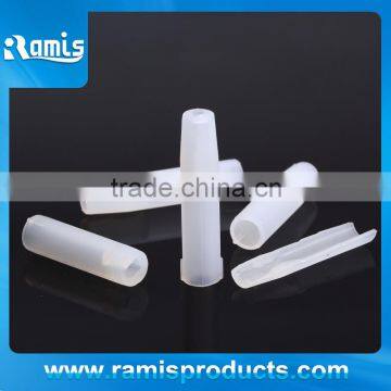 White silione rubber pipe sleeve