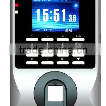 Fingerprint access control time attendance hot sell
