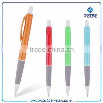 advertising printed action promotional plastic pen