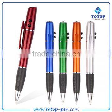 Promotional Custom Logo led uv laser light pen