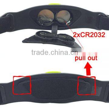 Waterproof Outdoor Camping 2* CR2032 Battery 3 Led Led Headlamp Manufacturers /Led Head Light photo-3