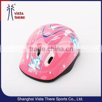 hot cheap Beautiful children helmet dot pattern kids dirt bike helmet