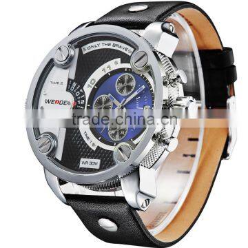 WEIDE WH3301 Wholesale Watch Relogio Sport 2014 Factory China Japan Quartz Watch Complete Calender Super Sale Energy Waterproof