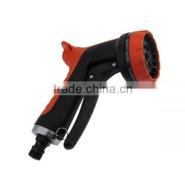 8 pattern trigger high pressure garden hose nozzle