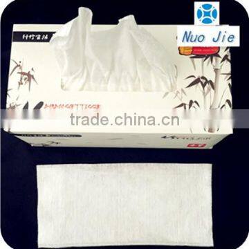 100% non woven bamboo tissue