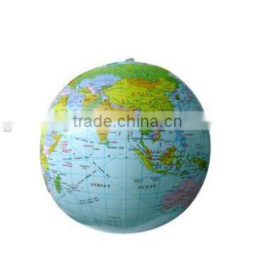 Inflatable tellurion beach ball , large inflatable ball
