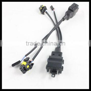 HID Xenon H4 Hi/Lo Controller Relay Cable Harness Wires for H4 Bi-xenon HID headlight fog light kit H4 HID Controller Harness