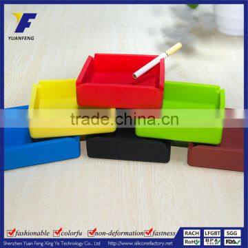 Online Shop Wholesale Smokeless and Odorless Eco-friendly Old Silicone Ashtrays photo-4