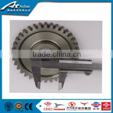 Gear motor for farm machinery diesel engine parts