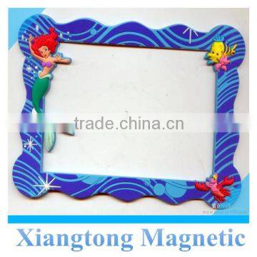 Magnetic Photo Frame with Ivory Board Printed