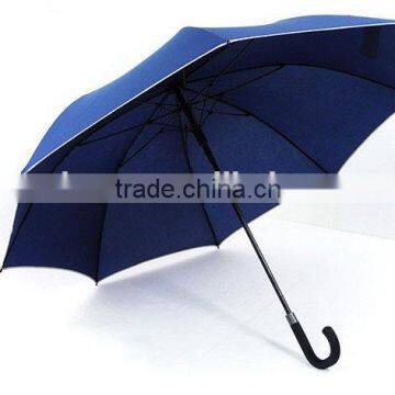 Factory 23 Inch Walking Stick Automatic Business Umbrella photo-2
