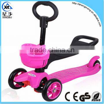 Mini micro 3 wheel scooter breaststroke car for sale