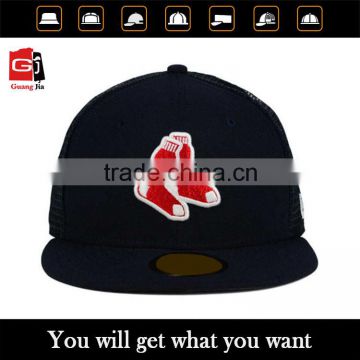 High Quality Fashion Design Custom Snapback Mesh Caps and Hats