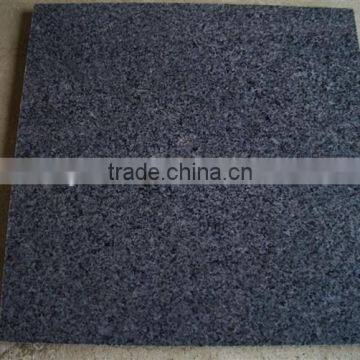 Cheap High Quality Granite G654 Black Slab Big Flower