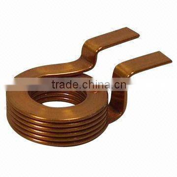 Flat coil spring