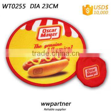 Custom Nylon Foldable Frisbee Wholesale