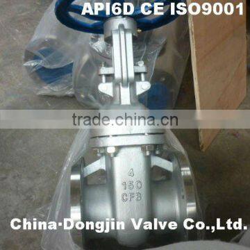 API Flanged gate valve (Flanged gate valve 150LB,gate valve)