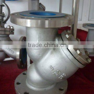 Flanged Y strainer