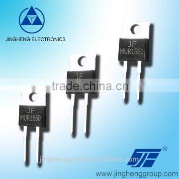 Electronic Component Super Fast Diode Ultra Fast Diode for Power Supply photo-2