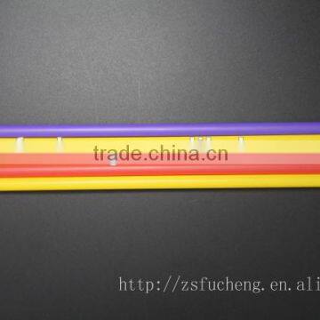 Disposable eco-friendly long straight plastic cold drinking straw