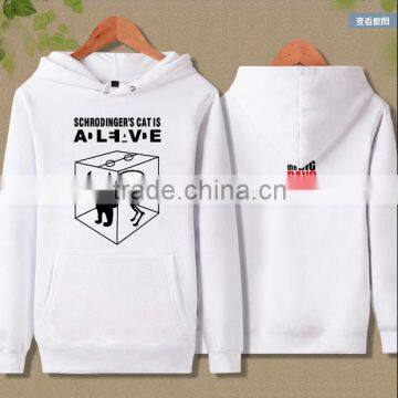 top design men pullover no zipper heavy hoodie sweatshirt jacket