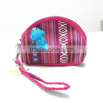 Colorful Craft Cotton Wallet L19