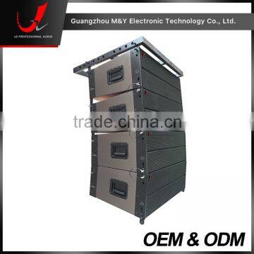 LA3212-3-Way Dual 12 Inch Line Array Speaker System/Professional Outdoor Concert Sound System