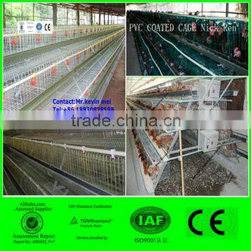 (Germany TUV Rheinland)shengxiang chicken layer cage(factory)