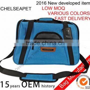 Unique cat carriers small animals carrying bag blue color
