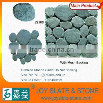 natural stone mesh tile
