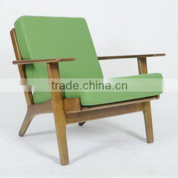 Hotel project furniture modern bedroom plank sofa chair                        
                                                                                Supplier's Choice