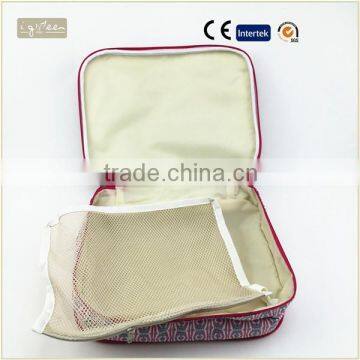 Dual Zipper Water Proof Washing Bag Travel photo-3