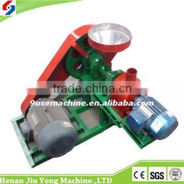 Energy saving used animal feed pellet machine