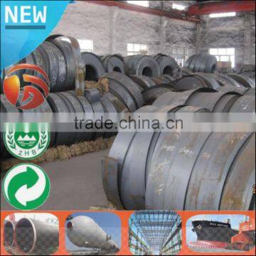 Stock Available 2.2mm thick carbon steel coil steel strips slit steel coil SS400