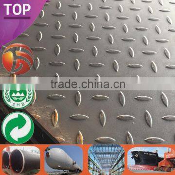 A36 Large Stock Carbon Steel thickness of chequered plates Fast Delivery chequered plate 6mm thick